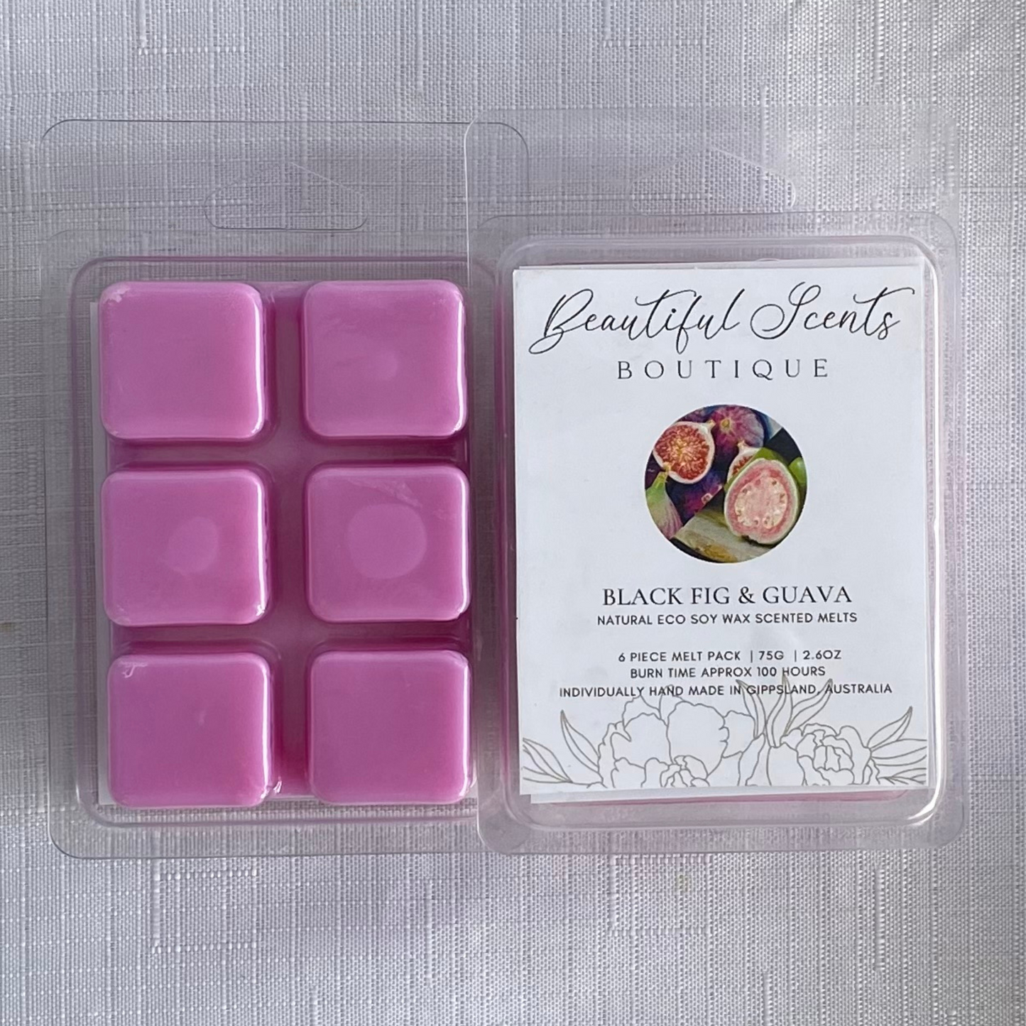 Black Fig & Guava - Scented Soy Wax Melts